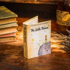 Little Prince Wallet 1943 Novel Novelty Fold Wallet Vegan Leather